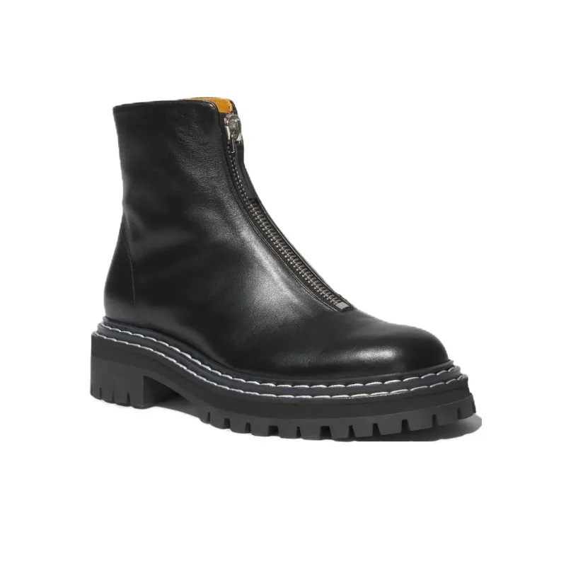 PROENZA SCHOULER Zip-up Lug-sole Boots-2