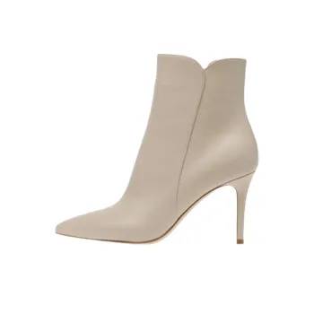 GIANVITO ROSSI Dasha Platform Ankle Boots