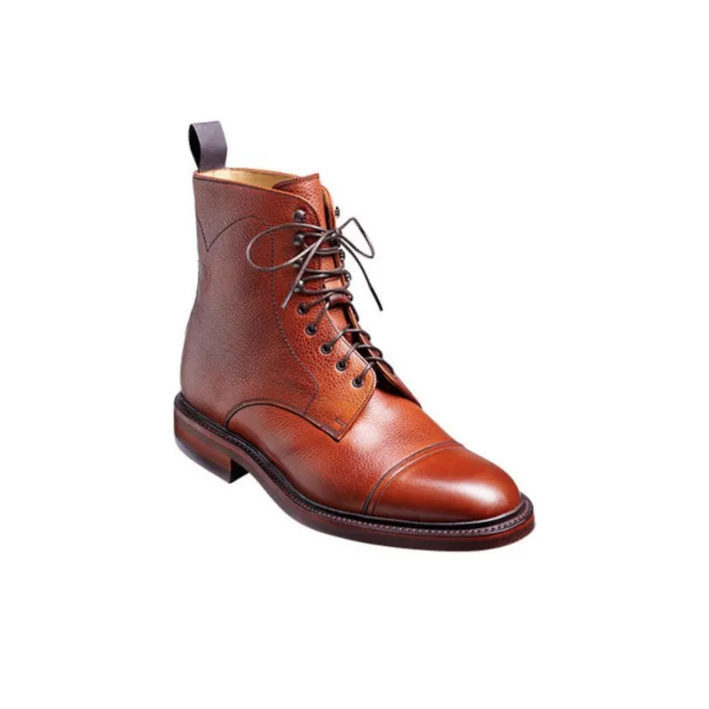 BARKER Donegal Ankle Boots Men's Brown-2