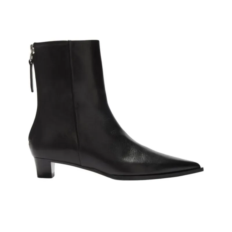 Aeyde Harriet Ankle Boots 3cm Women's Black-1