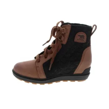 SOREL Evie™ II Ankle Boots 6cm Women's Black Brown