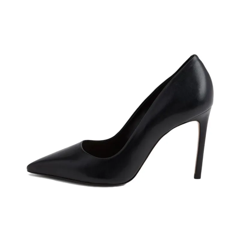 Schutz Lou 100mm Nappa Leather Pumps-0