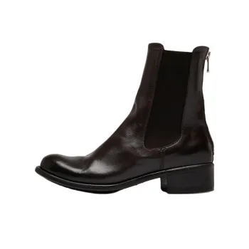 Officine Creative LIs 003 Chelsea Boots 4cm Women's Burgundy
