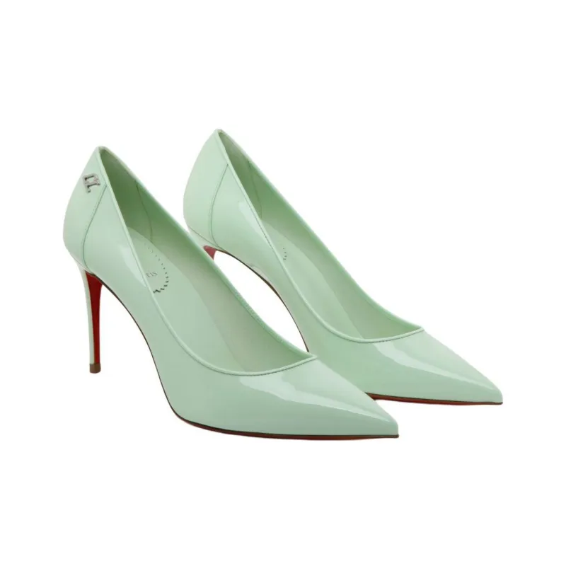 CL Sporty Kate Slim Heel High Heels 8.5cm Women's Green-2