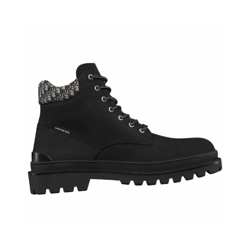 DIOR Explorer Ankle Boots Men's Black-1