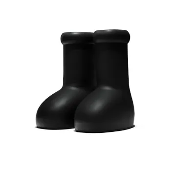 MSCHF Big Red Boot Black