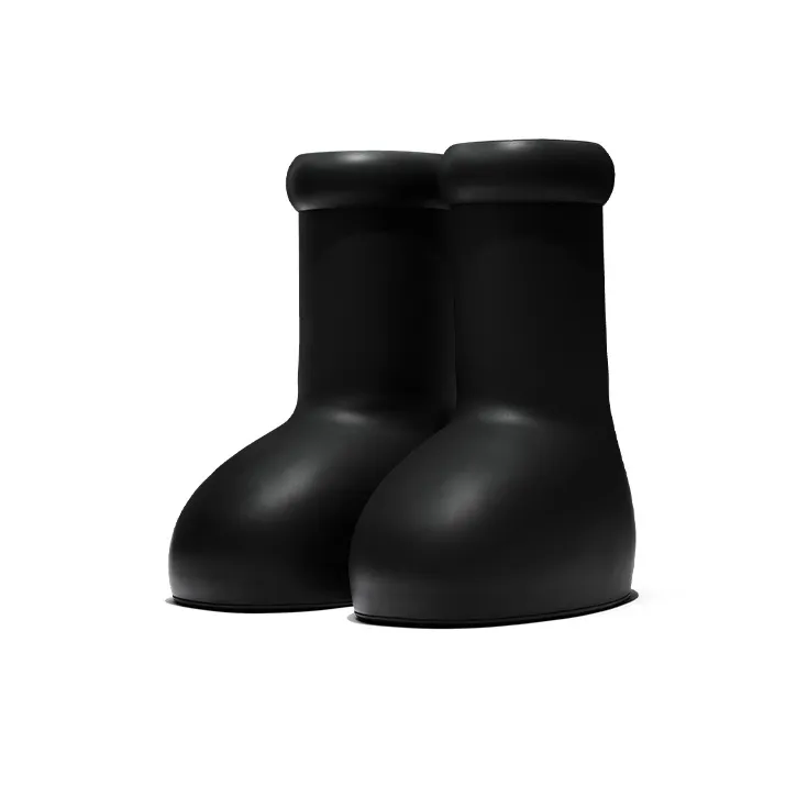 MSCHF Big Red Boot Black-0