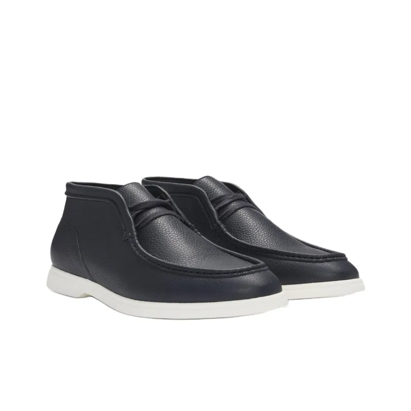 HUGO BOSS Menswear Ankle Boots Men's Dark Blue-2