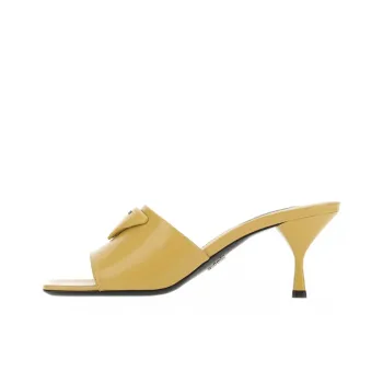 PRADA High Heels Women's Yellow