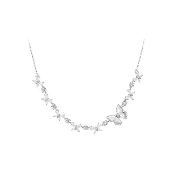 DAN DREAM Zircon Necklaces Women's