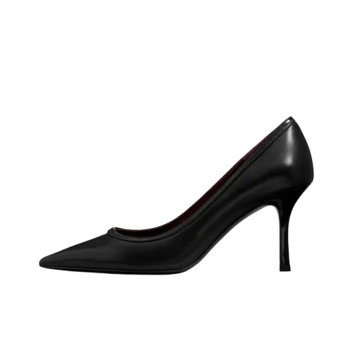 TORY BURCH Slim Heel High Heels 8cm Women's Black