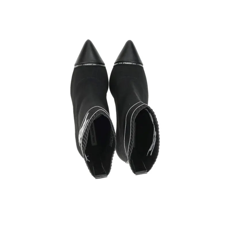 KARL LAGERFELD Pandara Signia Ankle Boots-4
