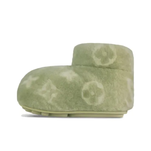 LOUIS VUITTON LV Footprint Low Boot Green