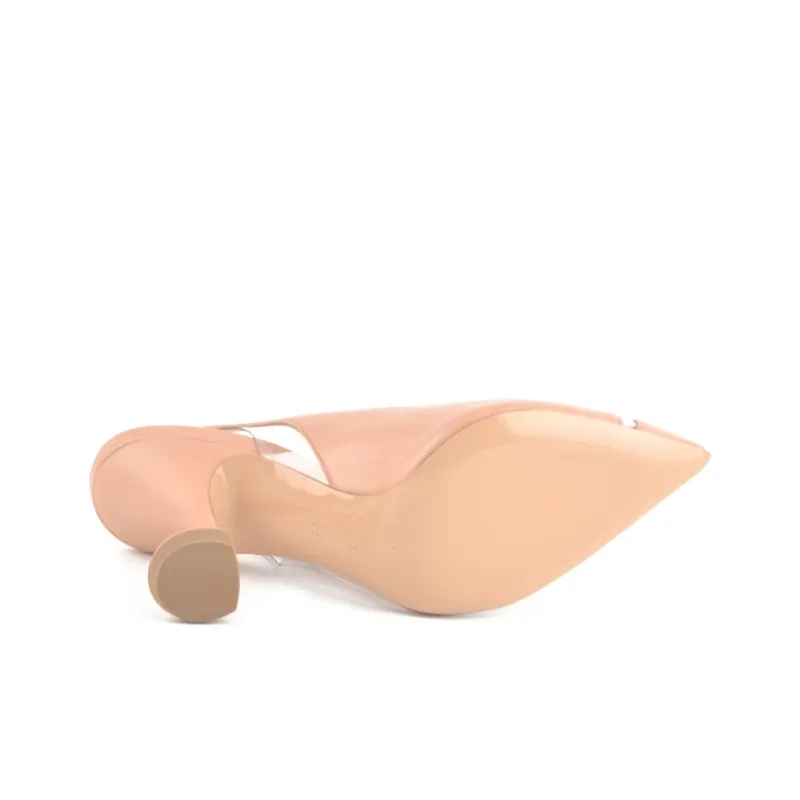 NICHOLAS KIRKWOOD High Heels Women's Low-Top Nude-5