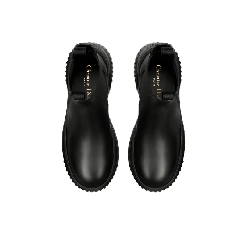 DIOR Women's D Racer Ankle Boot 'Black'-4