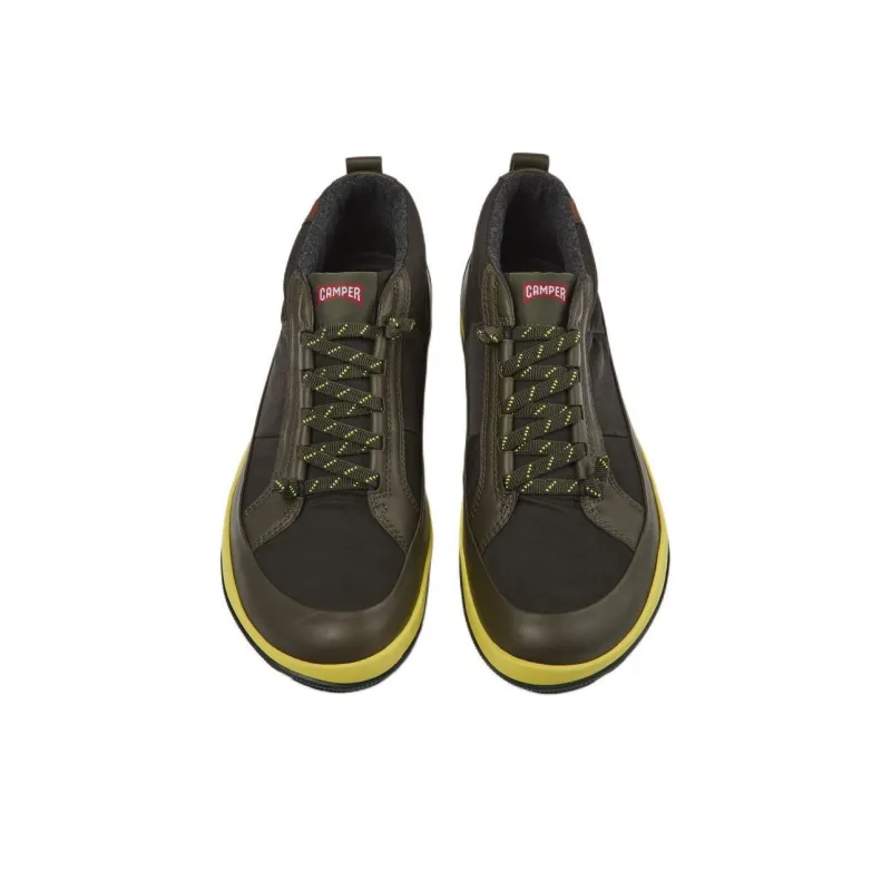 CAMPER Peu Pista PrimaLoft MICHELIN Mid-Top Casual Shoes Men's Green-1