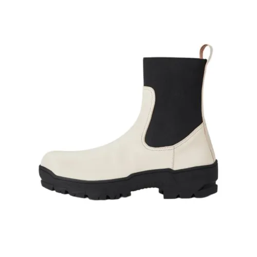 ATP Atelier Feltre Ankle Boots Women's Linen