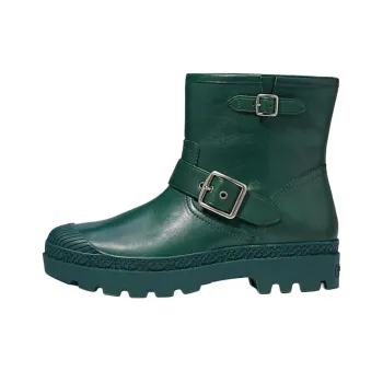 COACH Trooper Ankle Boots Men's Pine Green