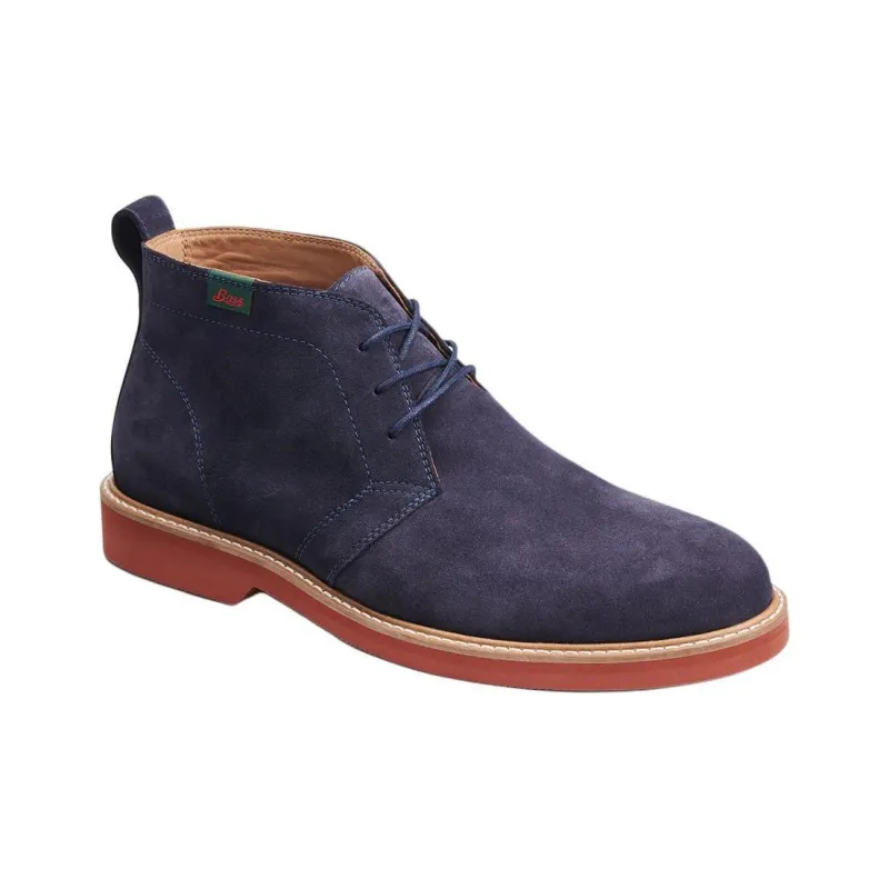 G.H. Bass & Co. Blair Chukka Buc Ankle Boots Women's Blue-2
