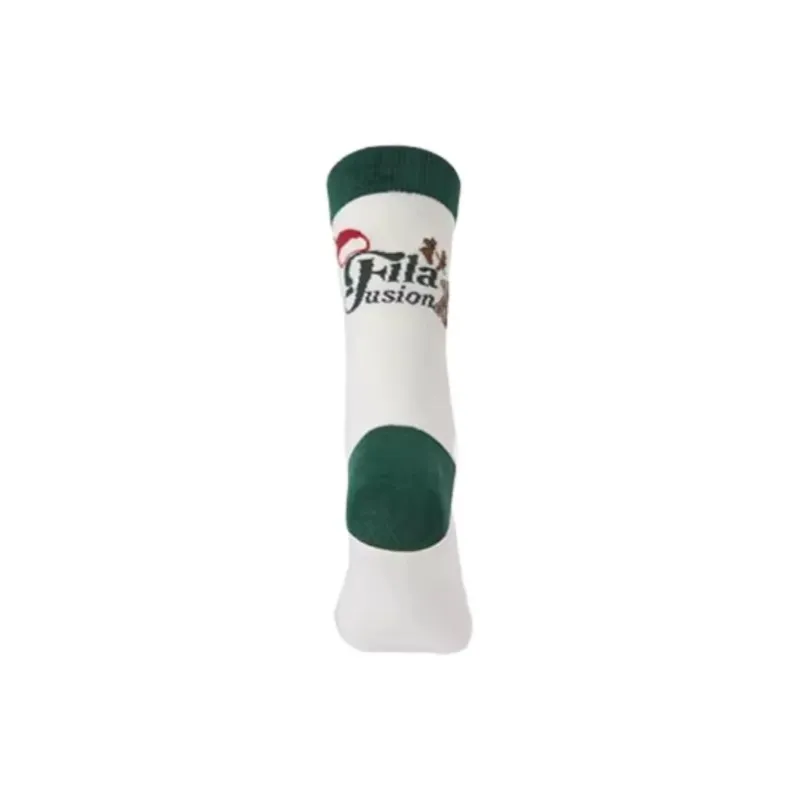 FILA FUSION LIFE SS25 Knee High Socks Women's 1 Pack Forest Green Jasper-3