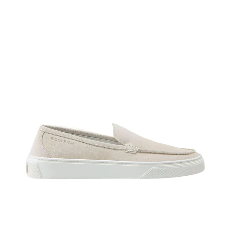 WOOLRICH Suede Slip-on Loafers-1