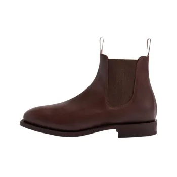 R.M.WILLIAMS Erica Short Chelsea Boots Women's Umber