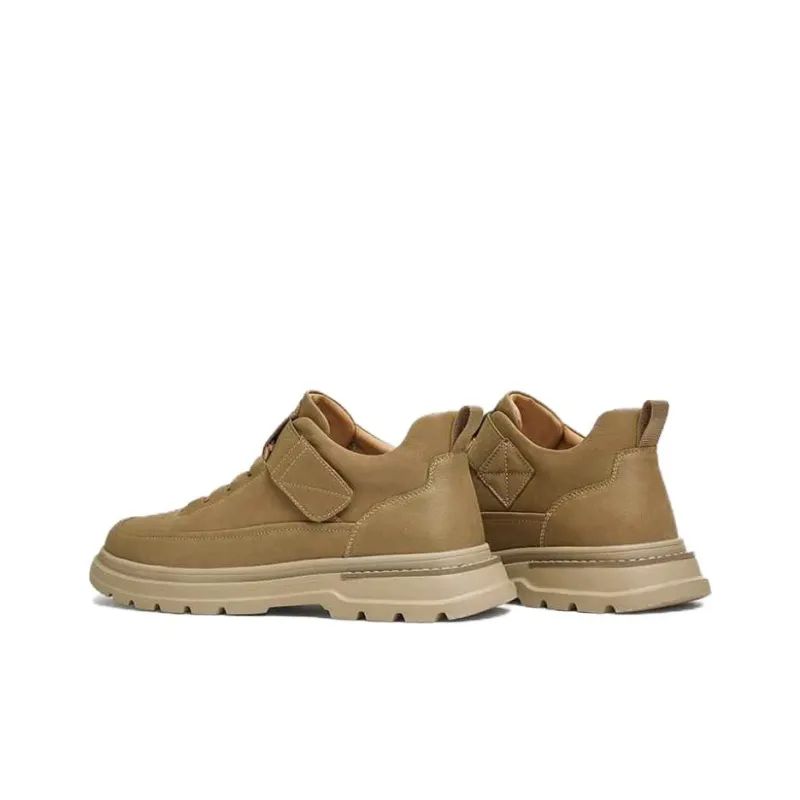 TATA Work Boots Men Mid Top-1