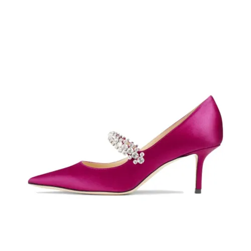 Jimmy Choo Bing 65mm Satin Pumps