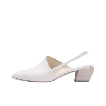 Officine Creative Sally 029 Chunky Heel High Heels Women's White