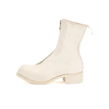 GUIDI Front zip Ankle Boots