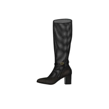 DIOR Empreinte Knee-high Boots Women's Black