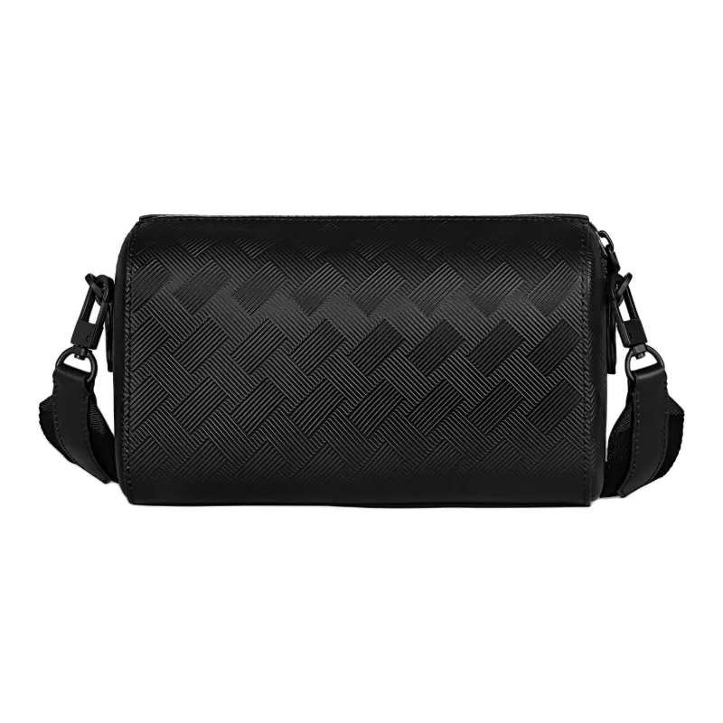 MONTBLANC Cow Leather Crossbody Bag Shoulder Bag Mini Women's Black-2
