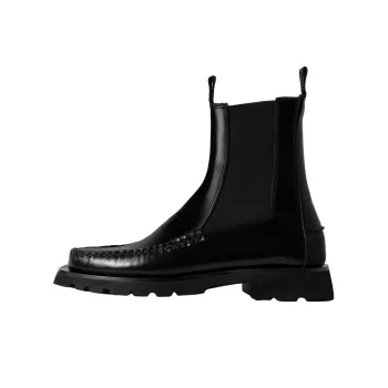 Hereu Alda Chelsea Boots Men's Black