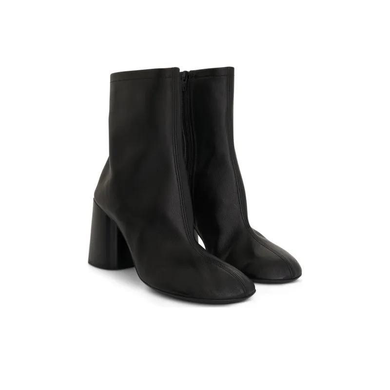 Balenciaga Round Toe Glove Boots Women's-4