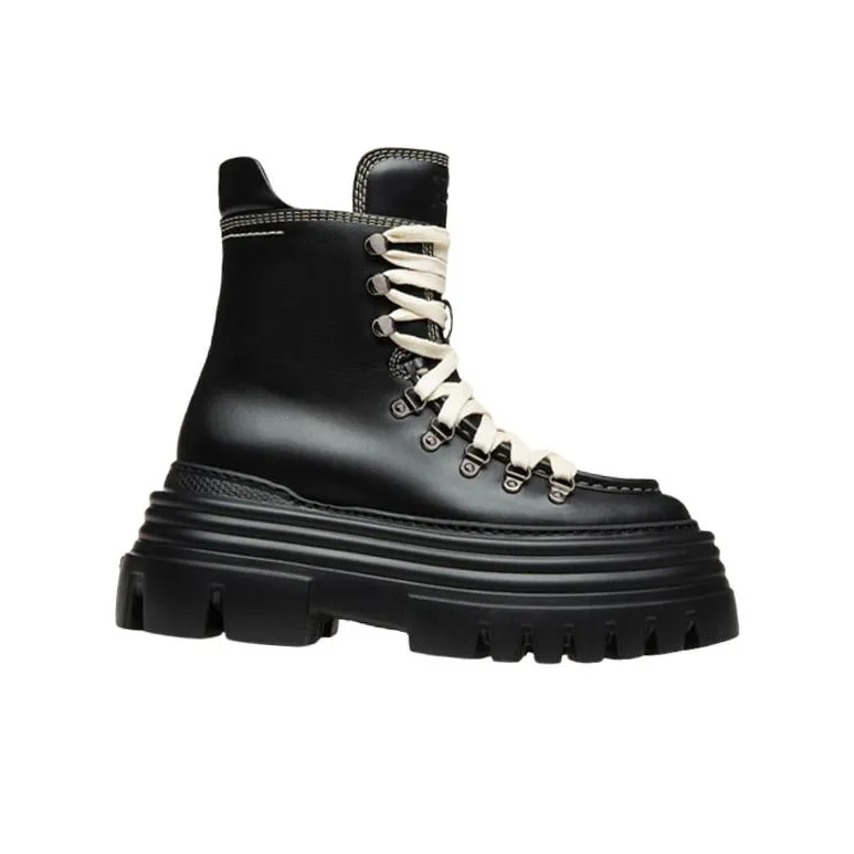 BALLY Graciella Short Martin Boot Women's Black-1