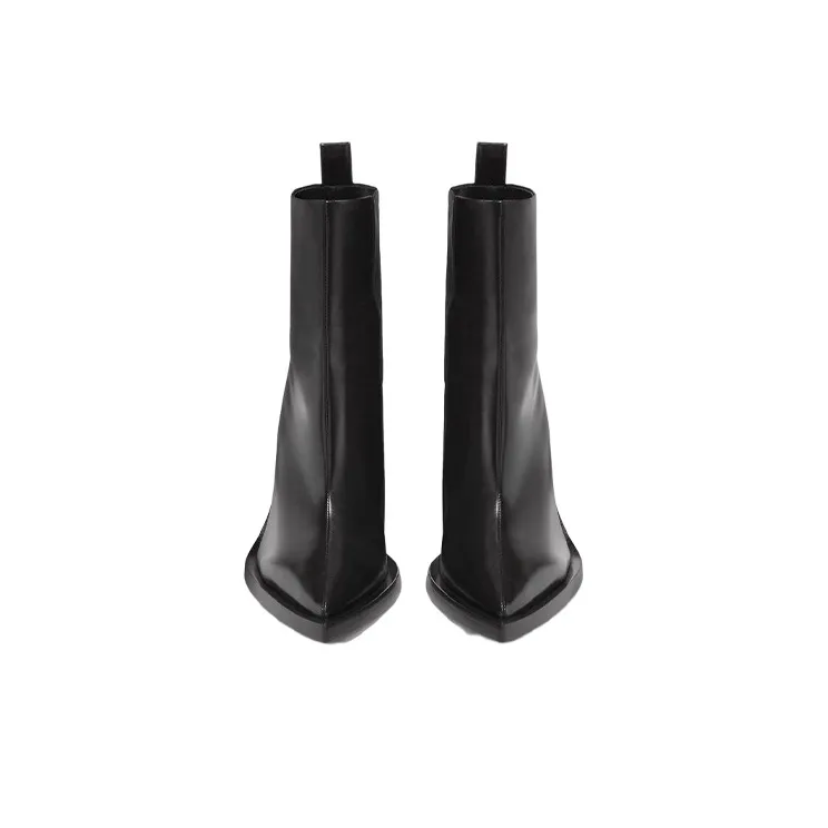 JIL SANDER Nikki Ankle Boots Women's Black-3
