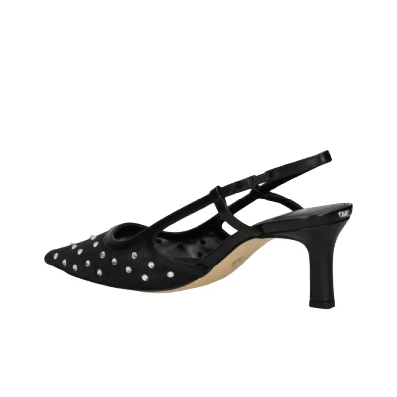 MICHAEL KORS Alora Slim Heel High Heels 6.5cm Women's Black-3