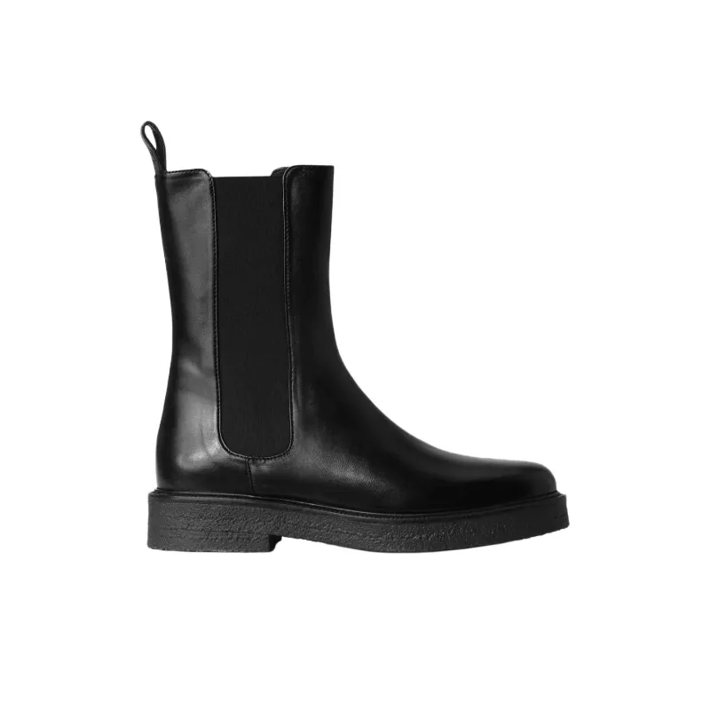 Staud Palamino Chelsea Boots 4cm Women's Black-1