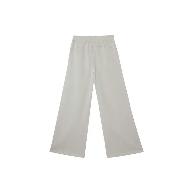 PUMA WidePants LEG FL Casual Pants Women's Snow-1