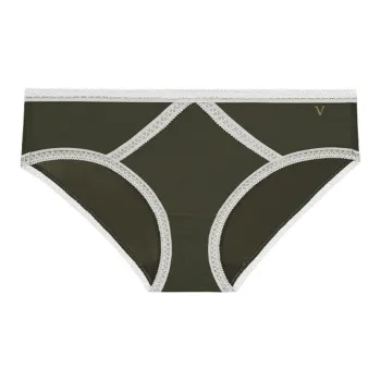 Victoria's Secret THE MIX Underpants Women's 1 Pack Olive Green