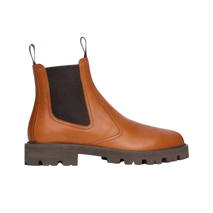 CELINE Chelsea Boots Women's Honey-1