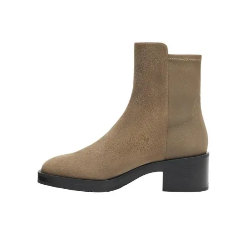 Stuart Weitzman/SW 5050 Kaia Ankle boots 4cm Women's Stone Gray