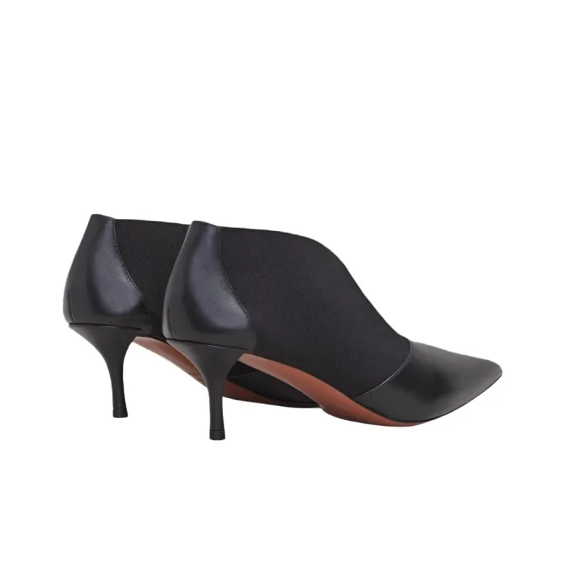 Alaia Ankle Boots 5.5cm Women's Black-3