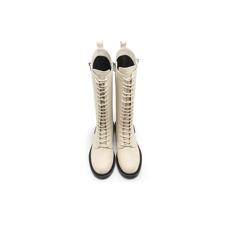 CERRUTI 1881 Knee-high Boots Women's White-2