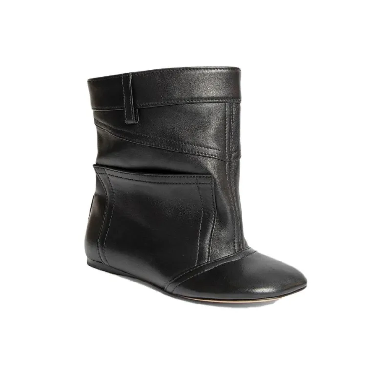 LOEWE Toy Ankle Boots 1cm Women's Black-1