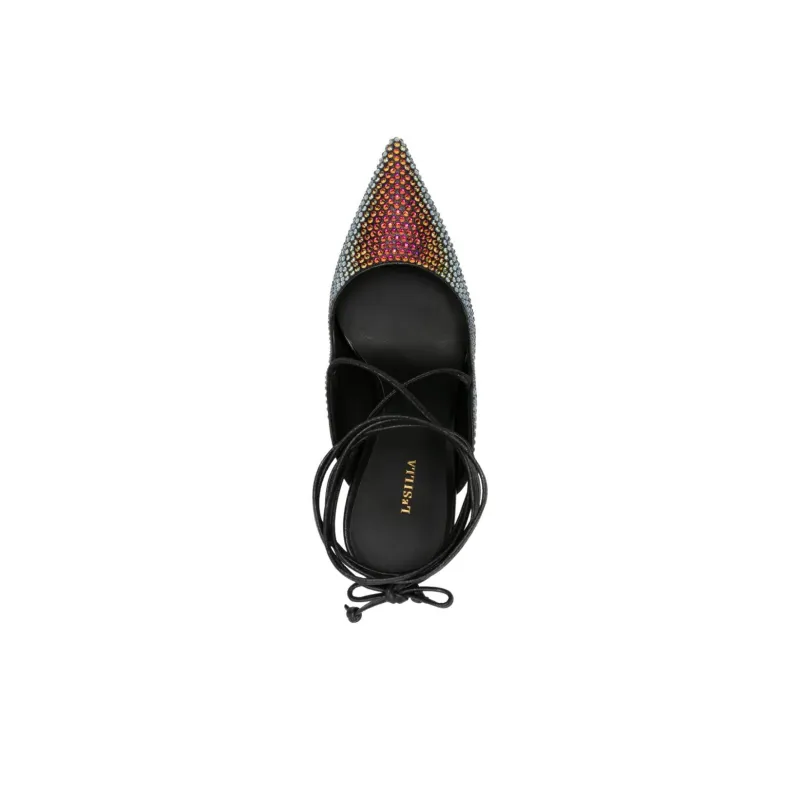 Le Silla Ivy 120mm Strappy Pumps-4