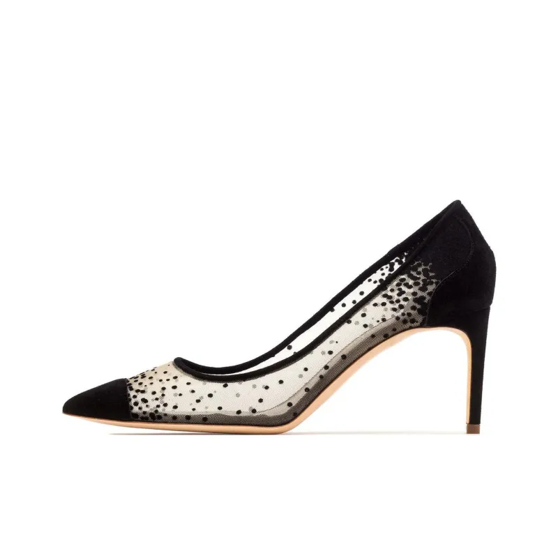Rupert Sanderson Aquila 95mm Mesh Pumps-0