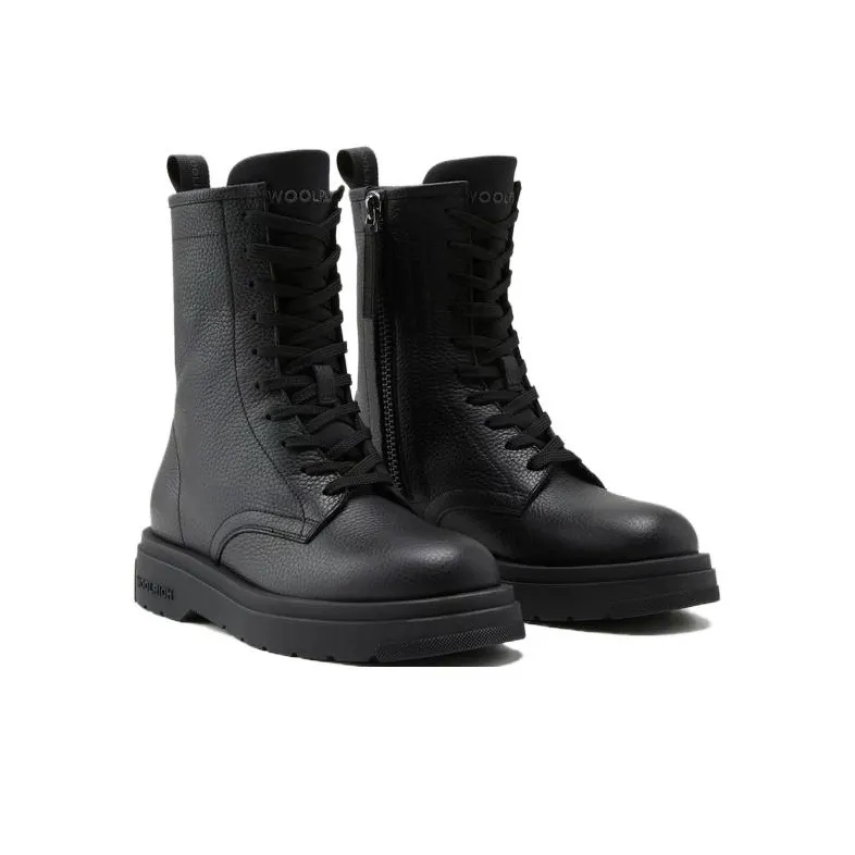 WOOLRICH City Round-toe Boots-2