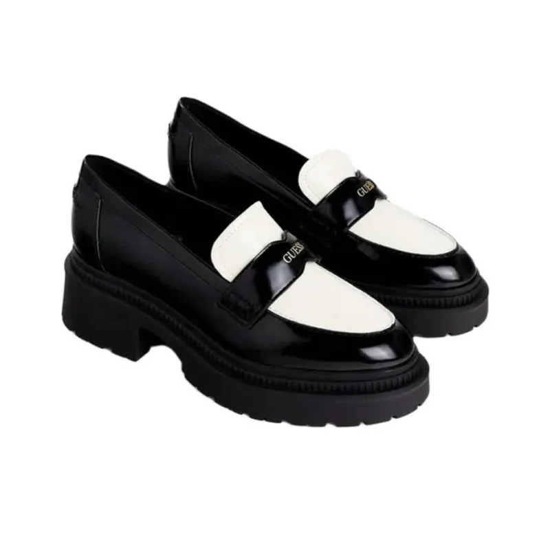 GUESS Guest Chunky Heel High Heels 6cm Women's Black-2