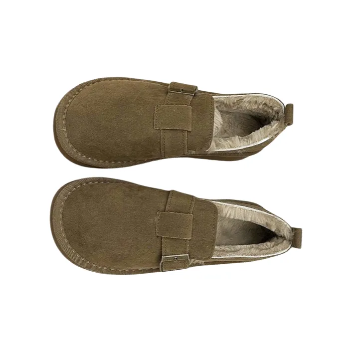 Yalu Home Slippers Khaki, Brown-0